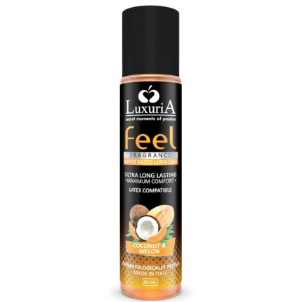 Feel Schmiermittel auf Wasserbasis Kokosnuss Melone 60 ml - Größe ML