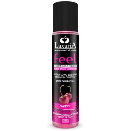 INTIMATELINE - LUXURIA FEEL CHERRY SCHMIERMITTEL AUF WASSERBASIS 60 ML - Größe ML