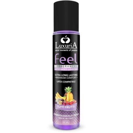 INTIMATELINE - LUXURIA FEEL TUTTI FRUTI SCHMIERMITTEL AUF WASSERBASIS 60 ML - Größe ML