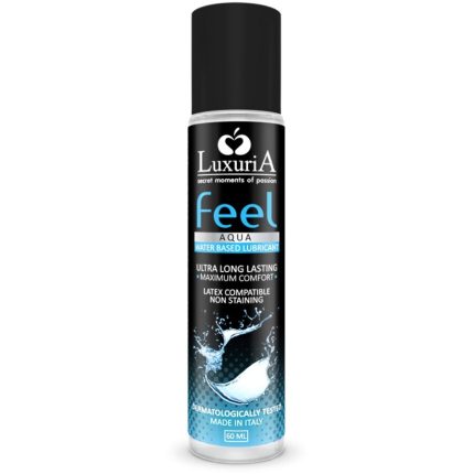 Luxuria Feel Aqua Schmiermittel auf Wasserbasis - Größe ML