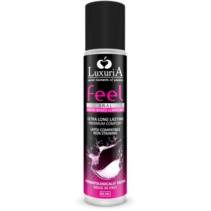 INTIMATELINE - LUXURIA FEEL ANAL-SCHMIERMITTEL AUF WASSERBASIS 60 ML - Größe ML