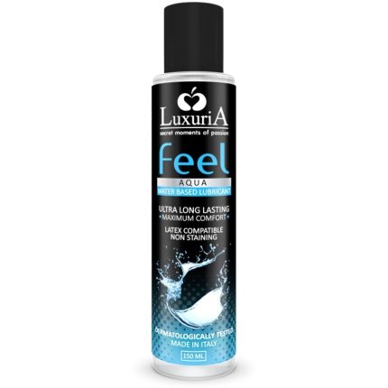 Luxuria Feel Schmiermittel auf Wasserbasis 150 ml - Größe ML