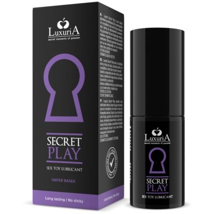 Secret Play Schmiermittel 30 ml - Größe ML