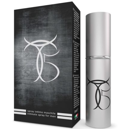 INTIMATELINE - T5 HEMMENDES SPRAY FÜR MNNER 5 ML - Größe ML