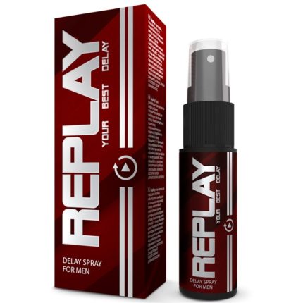 Replay Delay Spray - Größe ML