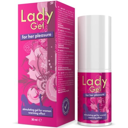 INTIMATELINE - LADY GEL FÜR GER-VERGNÜGEN STIMULIERENDES GEL MIT WRMEEFFEKT ELLA 30 ML - Größe ML