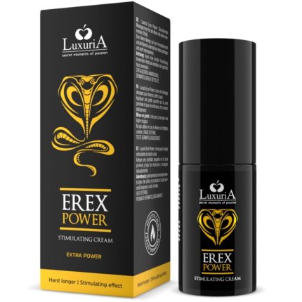 INTIMATELINE LUXURIA - EREX POWER HARD LNGERE PENISCREME 30 ML - Größe ML