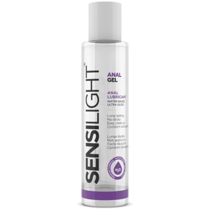 INTIMATELINE - SENSILIGHT SLIDING ANAL GEL 150 ML - Größe ML