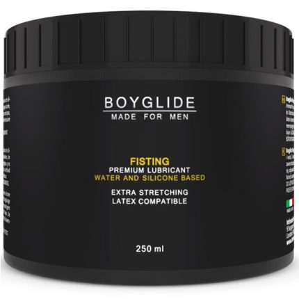INTIMATELINE - BOYGLIDE FISTING-SCHMIERMITTEL 250 ML - Größe ML