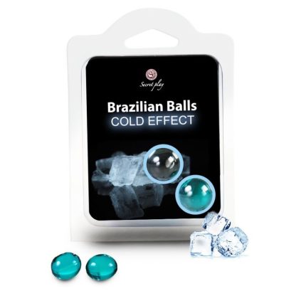 Brazilian Balls Cold Effect 2 Einheiten