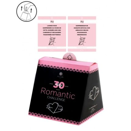 SECRETPLAY - 30 ROMANTISCHE HERAUSFORDERUNGEN (FR/PT) - Größe 30