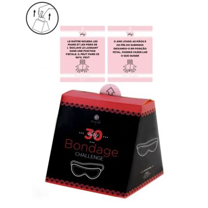 Challenge 30 Tage Bondage - Größe 30