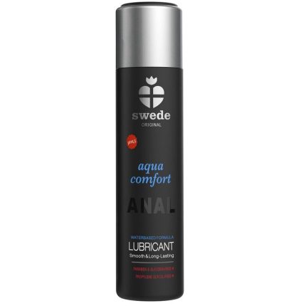SWEDE - AQUA COMFORT ANAL SCHMIERMITTEL AUF WASSERBASIS 60 ML - Größe ML
