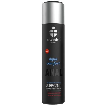 Aqua Comfort Anal-Schmiermittel auf Wasserbasis 120 ml - Größe ML