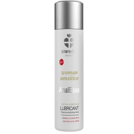SWEDE - WOMAN SENSITIVE ANAL EASE AUF WASSERBASIS 120 ML - Größe ML