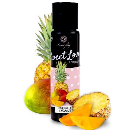SECRETPLAY - MANGO & ANANAS SÜSSE LIEBE 60 ML - Größe S