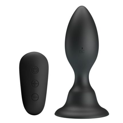 Analstecker mit Fernbedienung