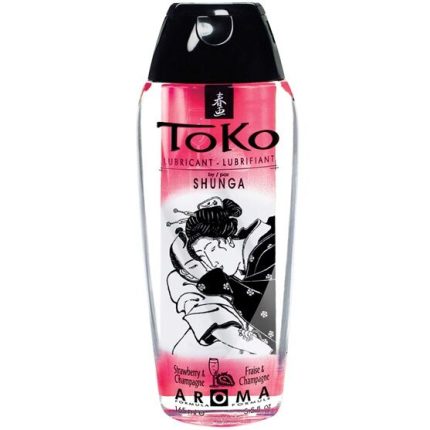 SHUNGA - TOKO-ERDBEER- UND CHAMPAGNER-SCHMIERMITTEL-AROMA
