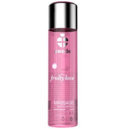 SWEDE - FRUITY LOVE HEAT EFFECT ÖL ERDBEER MIT CHAMPAGNER 60 ML - Größe L