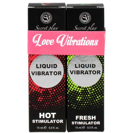 Liquid Vibrator Love Vibrations Pack