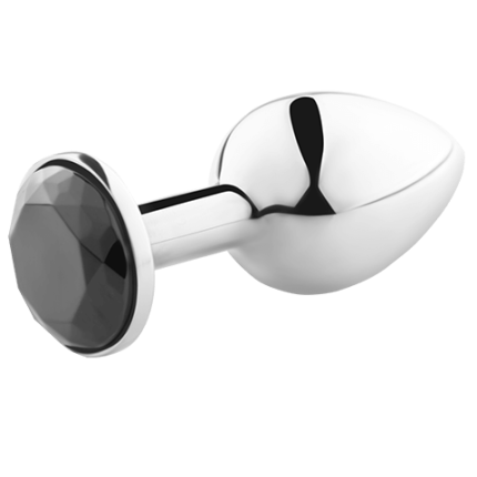 SECRETPLAY - ANALPLUG SCHWARZ S - Größe S