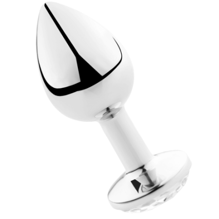 SECRETPLAY - ANALPLUG GRÖSSE L - KLAR - Größe L
