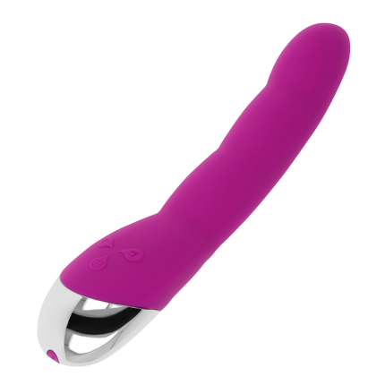 OHMAMA - VIBRATOR 6 MODI UND 6 GESCHWINDIGKEITEN LILA 21,5 CM - Größe 21