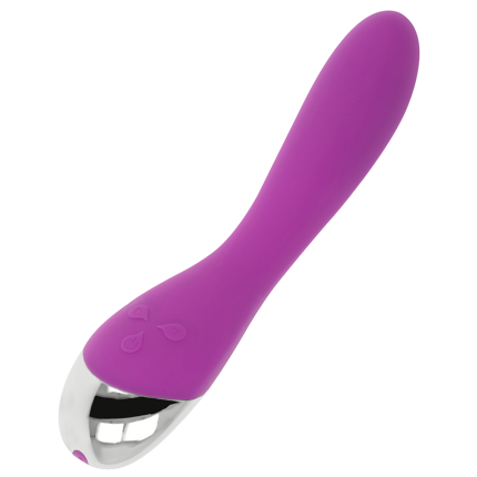 OHMAMA - VIBRATOR 6 MODI UND 6 GESCHWINDIGKEITEN LILA 20,5 CM - Größe 20