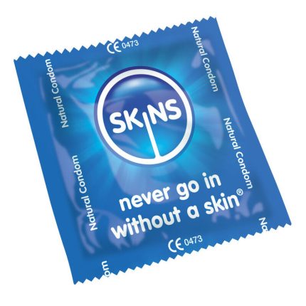 SKINS - CONDOM NATURAL BAG 500 - Größe 500
