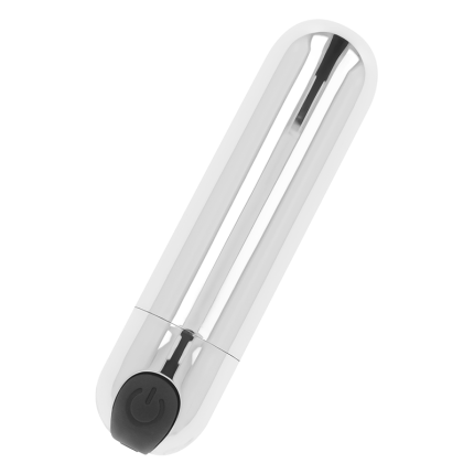 Silber vibrierende Kugel 8 cm