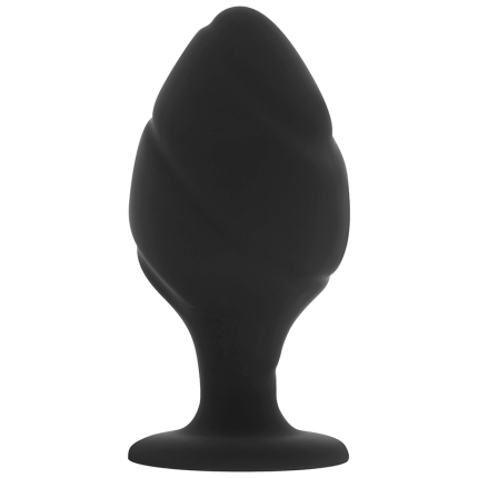 OHMAMA - SILIKON-ANALSTECKER GRÖSSE L 9 CM - Größe L