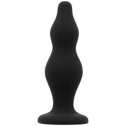 Niveauer Silikon-Analstecker 12 cm - Größe 12