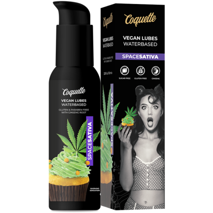 COQUETTE CHIC DESIRE - PREMIUM EXPERIENCE VEGANES SPACE SATIVA-SCHMIERMITTEL 100 ML - Größe ML