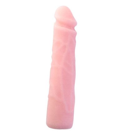 Realistischer Skin Touch Silikondildo 23 cm - Größe 23