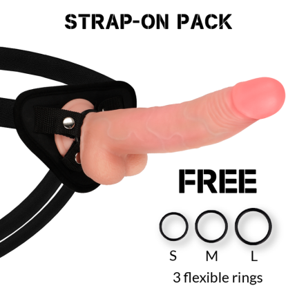 Harness Dual Density Leopard 23 cm - Größe 23