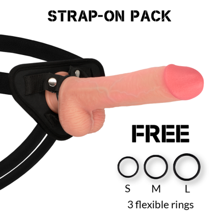 ROCKARMY - ARN S + FLÜSSIGER SILIKON DILDO PREMIUM KINGCOBRA 24 CM -O- 4.77 CM - Größe S
