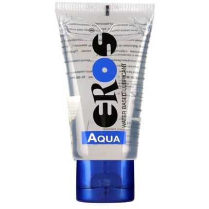 Aqua Schmiermittel auf Wasserbasis 50 ml - Größe ML